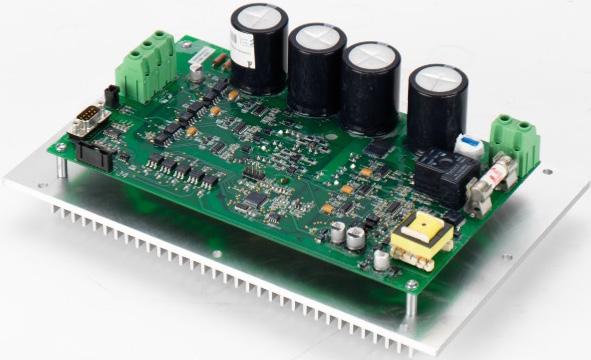BLDC motor controller to operate.