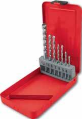 Drill Bits T50341 7pc Masonry Drill Bit Set Carbide tip provides up to 2 times longer life Innovative tip configuration
