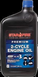 It is formulated to prevent ring sticking, reduce spark plug fouling and keeps engine clean.