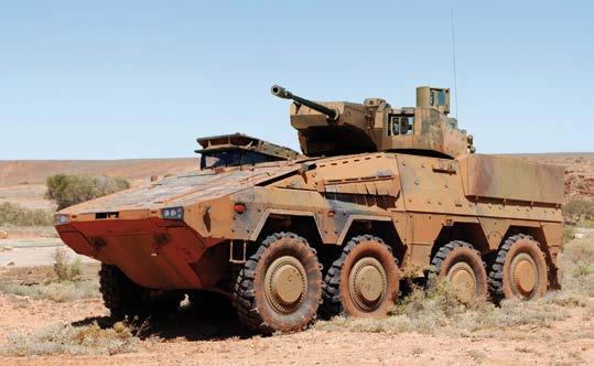 AUSTRALIA: LAND 400 PROGRAM Tender submitted in, offering Boxer with Lance turret Teamed up with