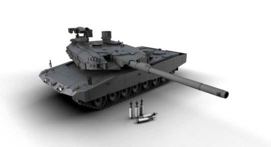 Rheinmetall Defence Growth driver New products New technologies and products ready for market launch MBT