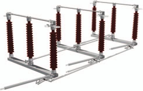 Why choose the Rapier DSB The DSB is installed for sectionalising and isolating various circuits and equipment in substation systems.