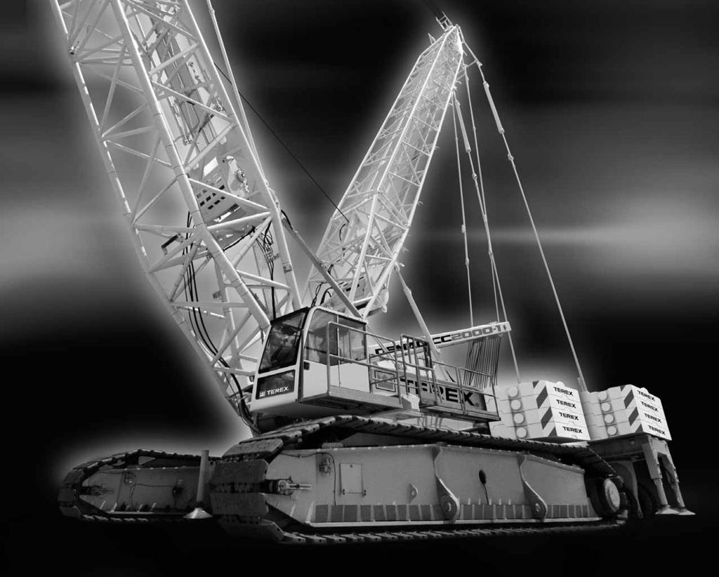 Crawler Crane 330 ton