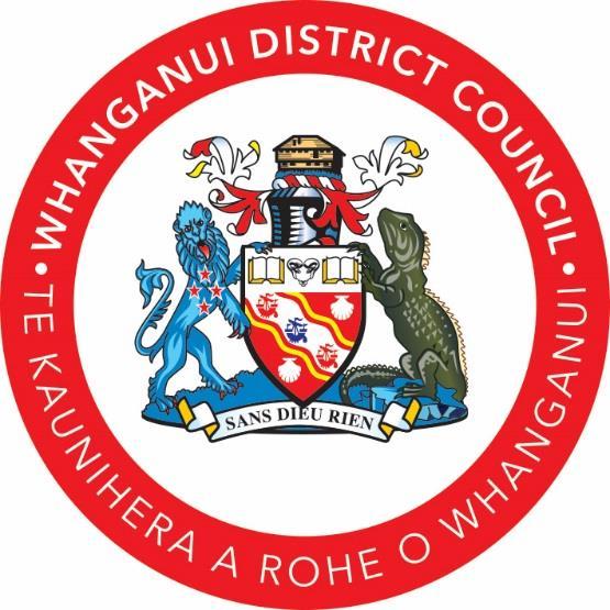 The Common Seal of Whanganui District Council was hereunto affixed this