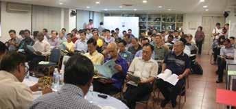 2015 AGM & Election TEEAM held its Annual General Meeting (AGM) and Election of new office bearers on 24th May 2015 at TEEAM Conference Room. Some 77 members were present.