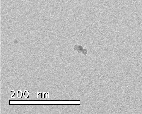 Fuel Injection for Minimum PN Single solid nanoparticles (~10 nm) smaller than E.U.