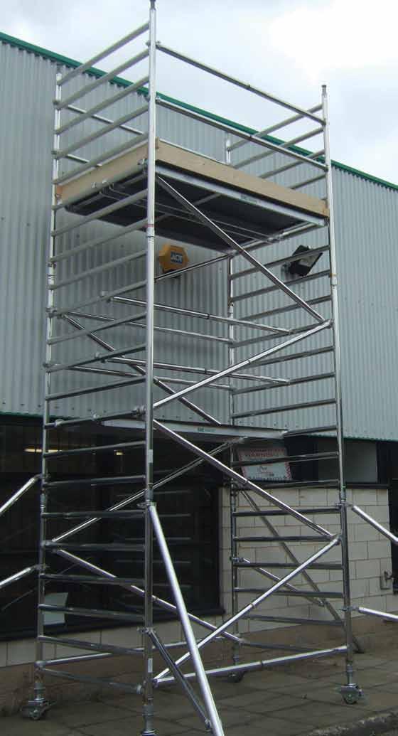 Providing solutions for a working at height