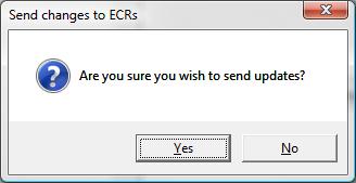 key to REG (or PC Comms for the ER 650) 3) Click on Send ALL 4)