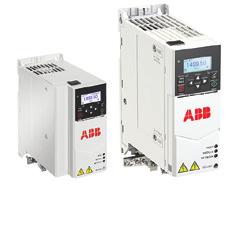 gate control and printing machines ACS355 0.37 to 22 kw (0.5 to 30 hp) ACS380 0.25 to 22 kw (0.