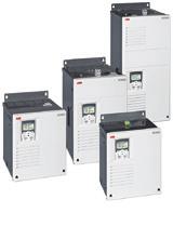 Part of the ACS880 product family, the ACS880-M04 has the same firmware, connectivity, user interface and tools as the rest of ACS880 variants and other products in the ABB all-compatible platform.