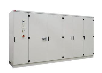 SPECIAL PURPOSE DRIVES ACS1000 315 kw to 5 MW (420 to 6710 hp) INDUSTRY SPECIFIC DRIVES Whatever your industry, the medium voltage ACS1000 drive is an all-rounder to control your standard
