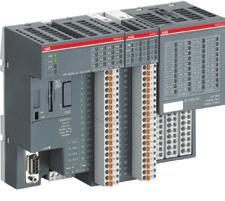 PROGRAMMABLE LOGIC CONTROLLERS AC500-eCo AC500 AC500-XC AC500-S Compact PLC offering optimally suited flexible and economical configurations for automation solutions in