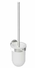 BDA-IX3-422-A-SS Stainless Steel Wall Mounted Toilet Brush and Holder BDA-IX3-152-A-SS Stainless