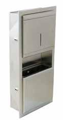 Mounted Towel Dispenser AQA-IX3-701-SS AQA-IX3-702-SS AQA-IX3-711-SS
