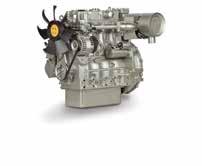7-66 hp) Emissions: Meets all levels of emissions standards and easily optimised for U.S. EPA Tier 4 Final.