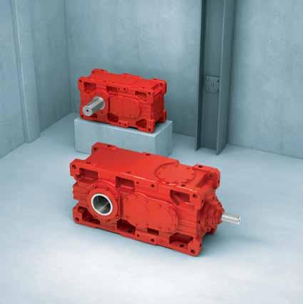 4 X Series X series the robust series The new X series of SEW-EURODRIVE is nearly unrivaled with its fine size graduation that covers the torque range from 58 to 475 knm.