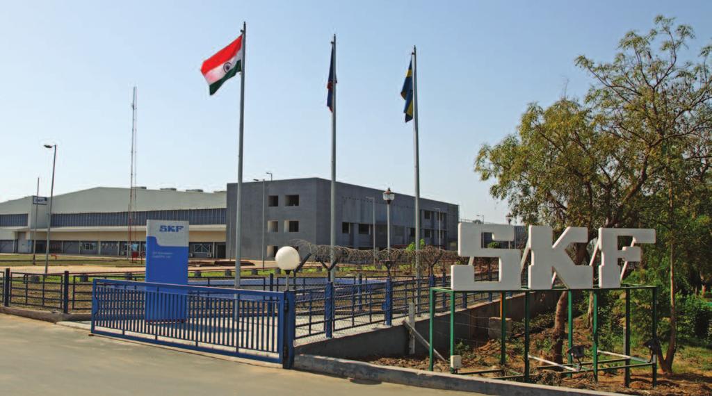 SKF Ahmedabad Factory: World class industrial bearings manufactured locally The legacy of Knowledge Engineering continues at SKF Ahmedabad SKF Ahmedabad is the first bearing factory in India with