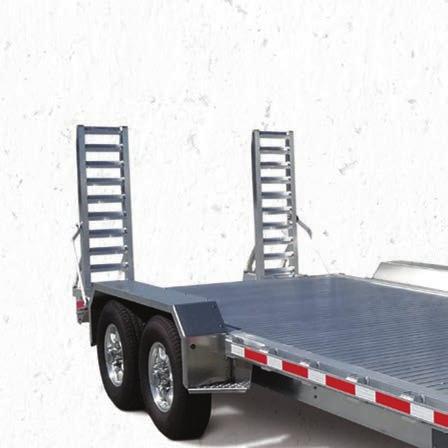 trailers are ideal for