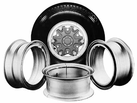 TRILEX - the universal wheel system An ideal wheel system for trucks, buses and trailers, consisting of a TRILEX wheelspider and detachable rim.