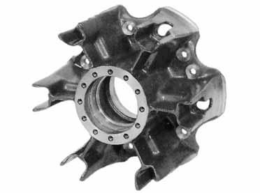 Conventional wheelspiders / adaptors TRILEX wheelspiders TRILEX wheels have stood up to the toughest possible operating conditions the world over and are offered by all of the leading vehicle