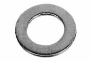 mm kg Flange nut M20 x 2 0.063 659 115 304 Washer Type Dimensions Weight Order no. mm kg Washer 34 x 20 2.5 0.