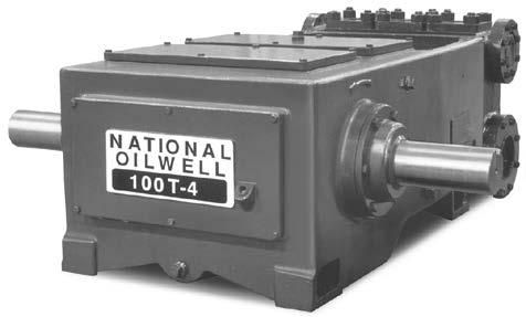 100T-4 CE Triplex Plunger Pump Parts List 100T-4 CE Types: 100T-4L CE 100T-4M CE 100T-4H CE Sales / Technical Information: Phone: