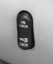 Central Door Unlocking System From outside the vehicle, if the driver s door key is held in the unlock position for more than two seconds, or, if the key is turned to the unlock position twice within