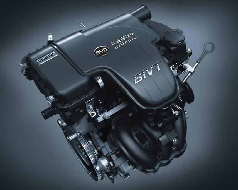 Outstanding Power, Agile Handling Engine Brand Type BYD 371QA DOHC,MPI Displacement (L) 0.998 Max. power (kw/rpm) 50/6,000 Max. torque (N m/rpm) 90/4,000-4,500 Min.