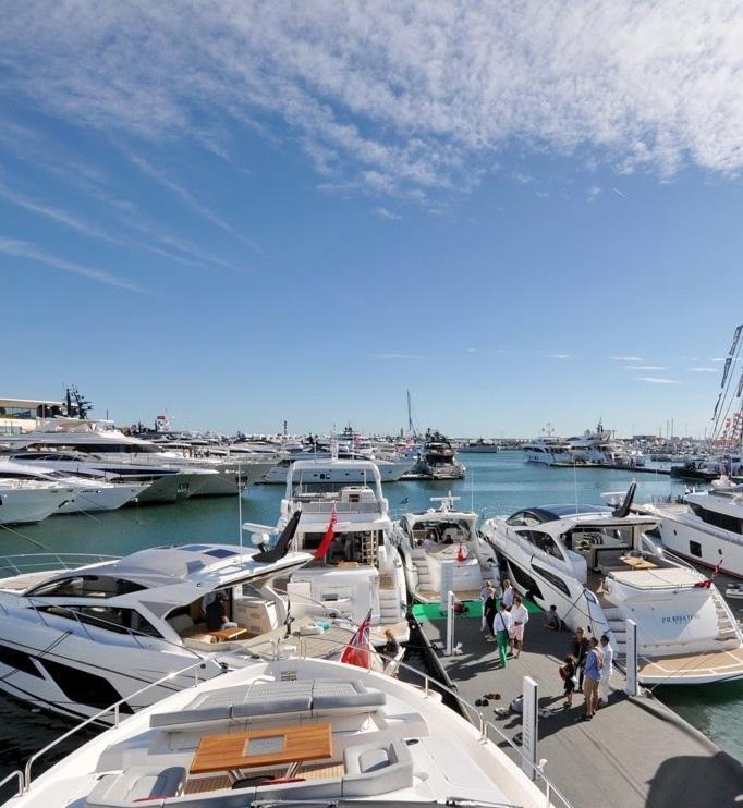 International Boat Shows Sunseeker prides itself on an outstanding presence at the world s best boat shows.