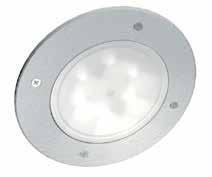 LED Fitting Recessed Canal 28 CA28.
