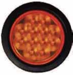 Led Lamps BR Series Polycarbonate Lens BR140A - Indicator Lamp