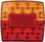 100 BR180ARN - Stop / Tail / Indicator Lamp with Number Plate