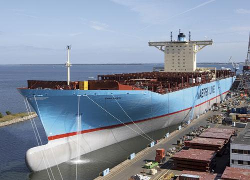 A.P. Moller (Denmark)Emma Maersk equipped