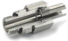O-Lok in stainless steel, a combination of the finest components As a part of Parker s Dry Tech Fittings,