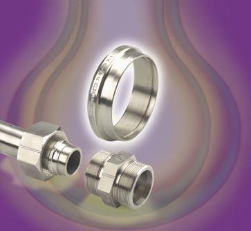 SPH suparcased bite ring in stainless steel The suparcased stainless steel bite-type ring from Parker-Ermeto has been developed especially for aggressive internal and external media.