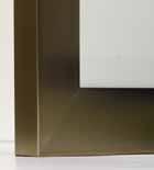 handle option available Recommended for hinged doors, lift flap and lift up doors, drawers and sliding doors 6x45 Box PS - Polished Silver