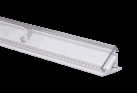DL-C-45-CVR-4-C (Clear) DL-C-45-CVR-4-F10/F30/F60 (Frosted) 45 mounting base cover. vailable in 4 lengths. 0.73 0.20 0.