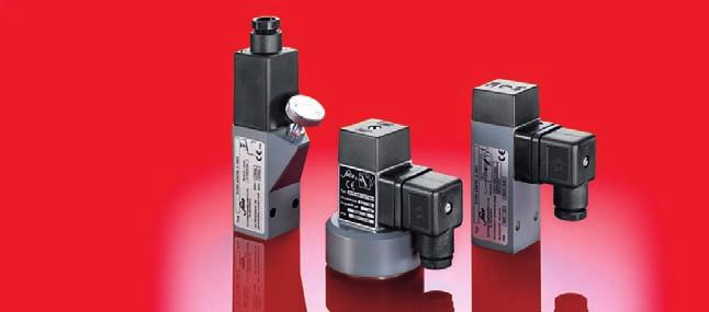 Pressure switches 30 A/F Changeover switch CE marking SUCO pressure switches rated with an operating limit of 250 V are covered by the Low Voltage Directive 73/23/EC.