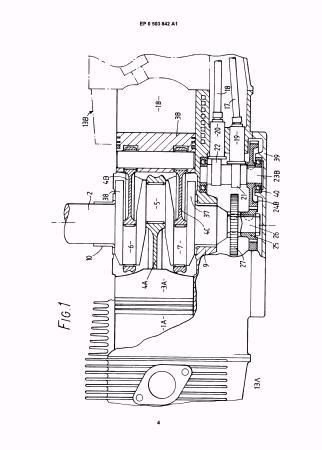 F01B 7/06 using only connecting-rods for conversion of reciprocatory into rotary