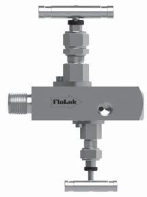 LNBB Series E LNBB Series are block and bleed valves featuring LN Series bonnets f both isolation and bleed functions to allow safer maintenance of instruments in systems with hazardous media.