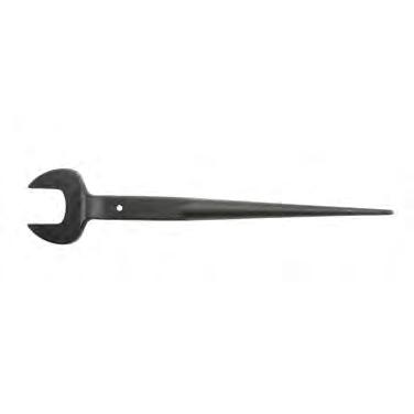 2 lbs. (0.54 kg) 3239 1-1/2" (38.1 mm) 16" (406.4 mm) 2.4 lbs. (1.09 kg) 1/2"-Drive Ratcheting Construction Wrench Accepts 1/2" (.