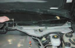 18. Located on the bottom of the wiper assembly