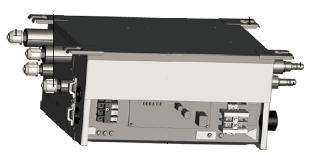 BRANCH (BU) SPECIFICATIONS 1-Port In/2-Ports Out Model no: RFX12A 1-Port In/3-Ports Out Model no: RFX13A Electrical RFX12A RFX13A
