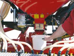 The AEROSEM seed drill operation concept enables the machine to be set up and