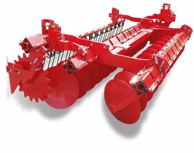 The new TERRASEM from Pöttinger is different: compact and manoeuvrable. The universal machine can be used for both mulch drilling and conventional sowing.