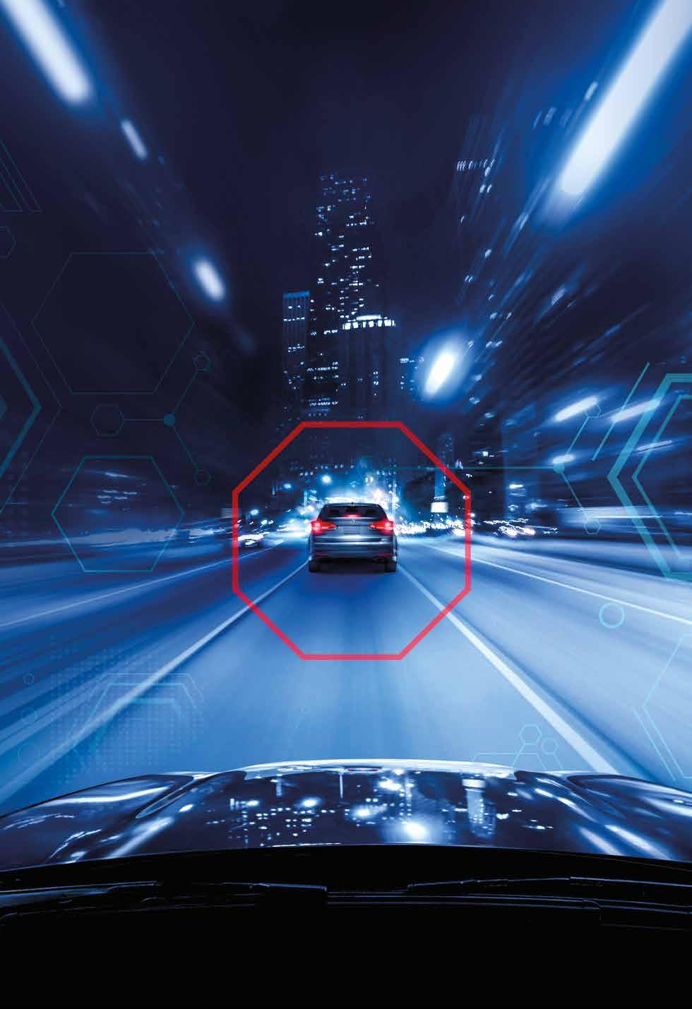 KIA.CA/FORTE BRAKING ASSISTANCE Senses, alerts and helps you STOP It s like having a co-pilot always on the lookout with these advanced features.
