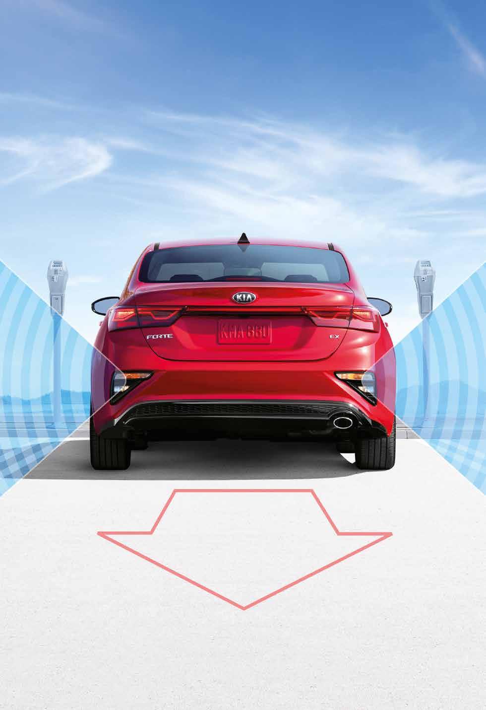 KIA.CA/FORTE SMART SEDAN It looks smart from the back BUT LOOKS ARE JUST THE START Whether your hands are full and you want to use the trunk, or you re backing out of
