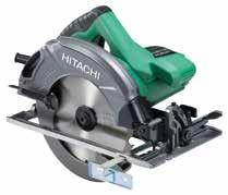 visible Cord holder ensures mains lead is clear of cut line C7UR 190mm Rip Saw Powerful 1800W