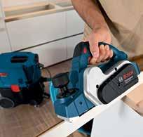 surfaces without the need for subsequent finishing work 16 mm Cutting capacity Enhanced stability and
