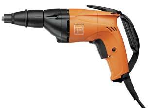 FEIN Self-drilling screw gun! Self-drillingScrewdriver up to 4,8 SCS 4.8-25 FEIN HIGH-POWER MOTOR Type Input W 450 Output W 250 Speed,fullload R.P.M. 2000 Speed, no load R.P.M. 2500 Max.